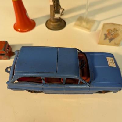 Antique Processed Plastic Aurora Car Collectibles Clown Night Light