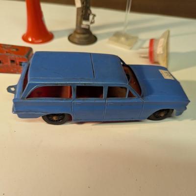 Antique Processed Plastic Aurora Car Collectibles Clown Night Light