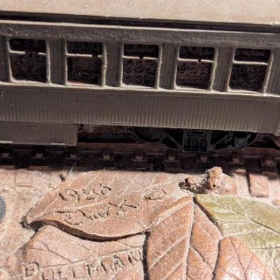 Tom Clark Jesse Train Robber Western & Pullman Resin Figures