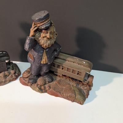 Tom Clark Jesse Train Robber Western & Pullman Resin Figures