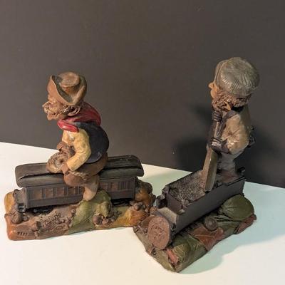 Tom Clark Fargo & Stokes Resin Figures