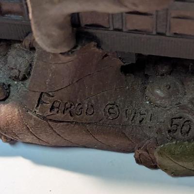 Tom Clark Fargo & Stokes Resin Figures