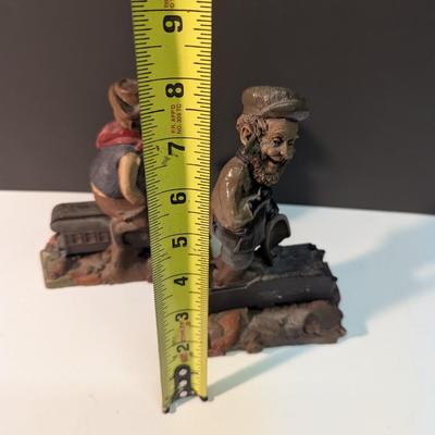 Tom Clark Fargo & Stokes Resin Figures