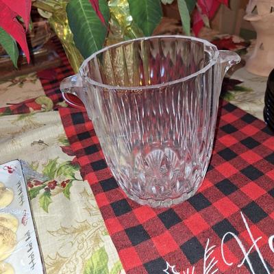 Crystal Ice Bucket