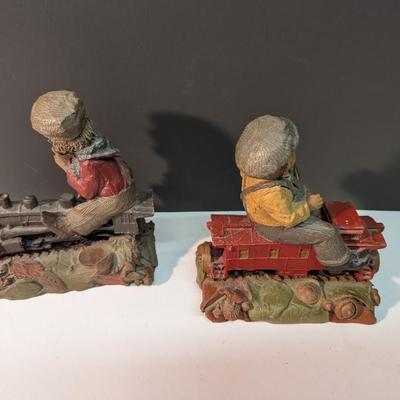 Tom Clark Chief & Train Cab Lantern Resin Figures