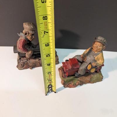 Tom Clark Chief & Train Cab Lantern Resin Figures
