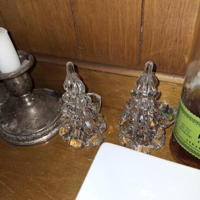 Christmas tree Candle holders