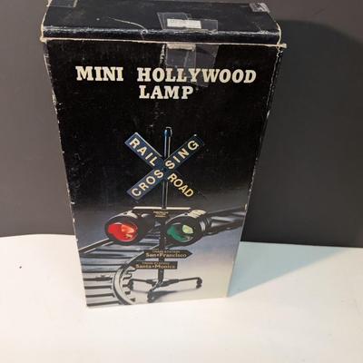Mini Hollywood Lamp