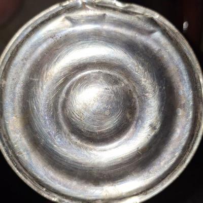 2 Sterling Candlesticks