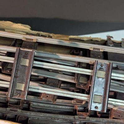 Skyline Train Building & 3/16" Scale Tracks
