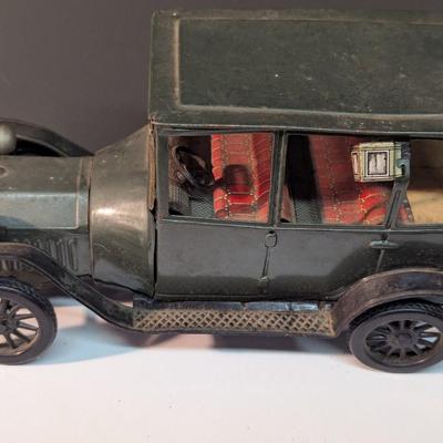 Ford 1915 Toy Car Tin Model T Japan