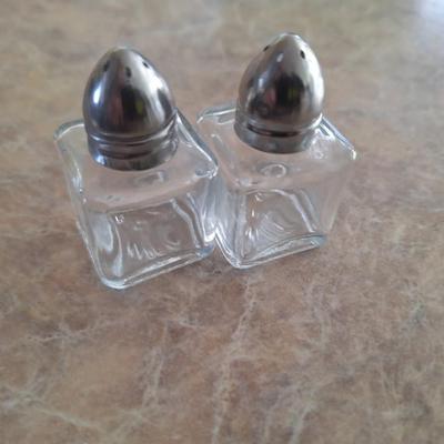 Salt and Pepper Shakers