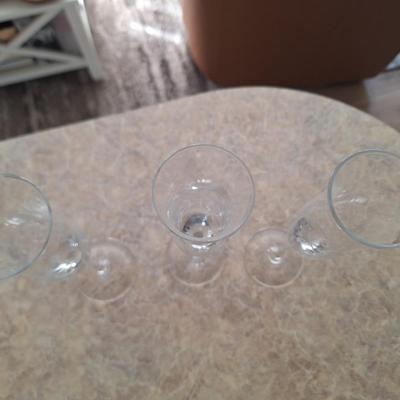 3 etched flutes