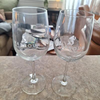 Sale Photo Thumbnail #280: 2 Harbour Wine Glasses