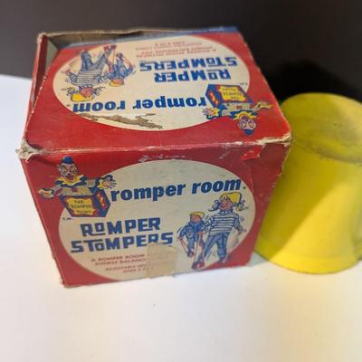 Vintage Romper Room Romper Stompers