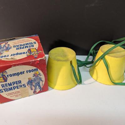 Vintage Romper Room Romper Stompers