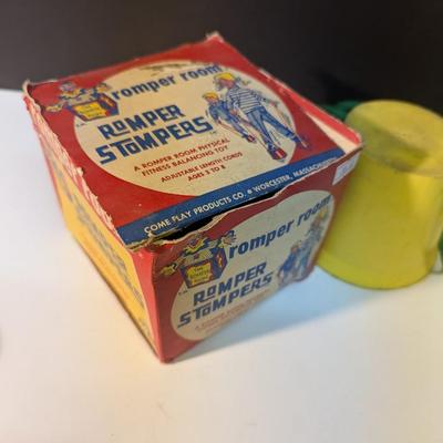 Vintage Romper Room Romper Stompers