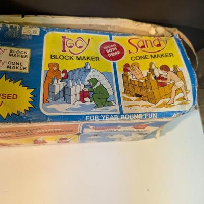 Vintage Block & Cone Maker