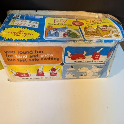 Vintage Block & Cone Maker