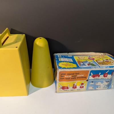 Vintage Block & Cone Maker