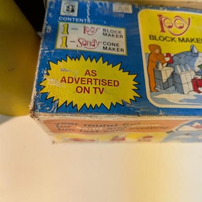 Vintage Block & Cone Maker