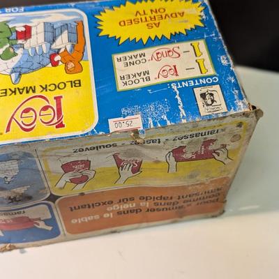 Vintage Block & Cone Maker