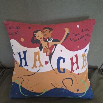 Decor pillow