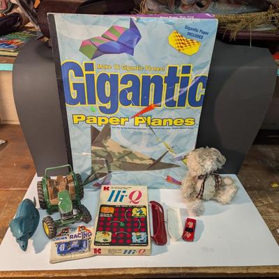 Antique Toys & Games