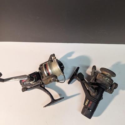 Zebco PSG 40 & Olympic ES-3 Reels