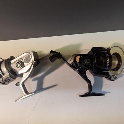 Alpha & Olympic Fishing Reels