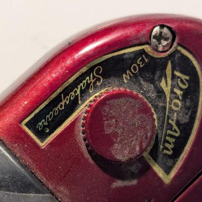 Pro Am Shakespeare 130W & Swift 660 Reels