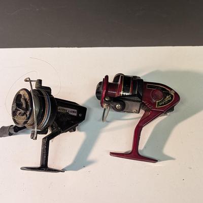 Pro Am Shakespeare 130W & Swift 660 Reels