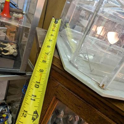 Plastic Display Case No Key