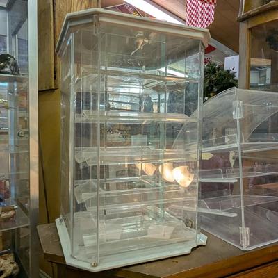 Plastic Display Case No Key