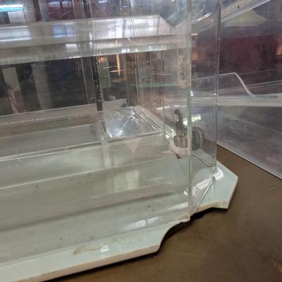 Plastic Display Case No Key