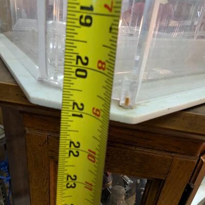 Plastic Display Case No Key