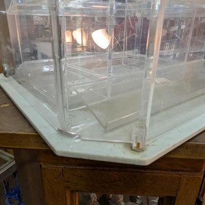 Plastic Display Case No Key