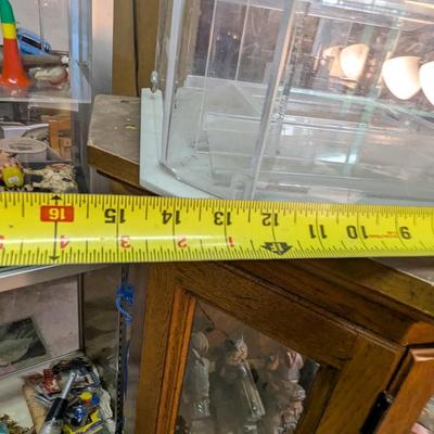 Plastic Display Case No Key