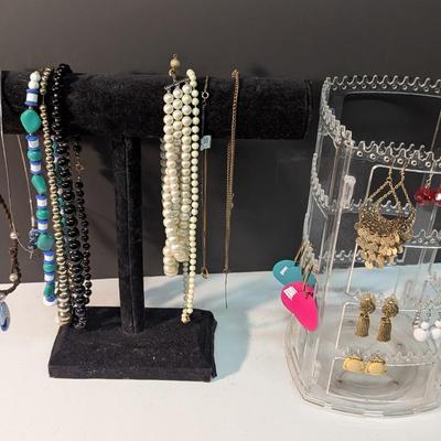 Jewelry Display Stands Jewelry Included