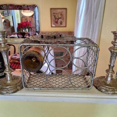 6 bottle wine holder