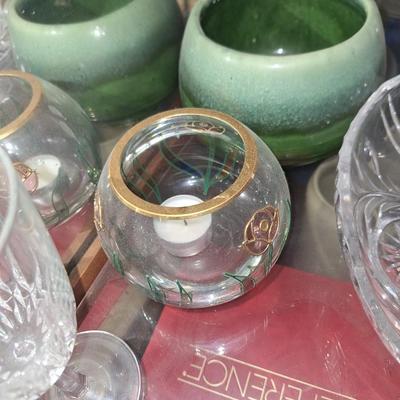 Handpainted Candle Holder