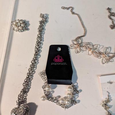 Assortment Of Costume Jewelry (see all pictures)