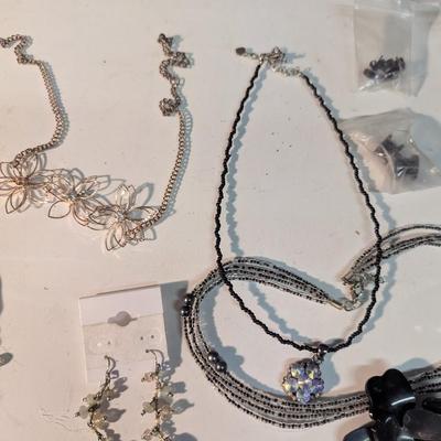 Assortment Of Costume Jewelry (see all pictures)