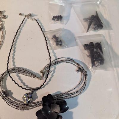 Assortment Of Costume Jewelry (see all pictures)