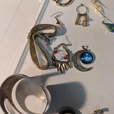 Assortment Of Costume Jewelry (see all pictures)