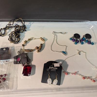 Assortment Of Costume Jewelry (see all pictures)