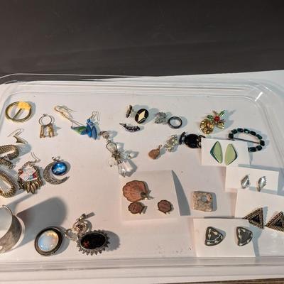 Assortment Of Costume Jewelry (see all pictures)
