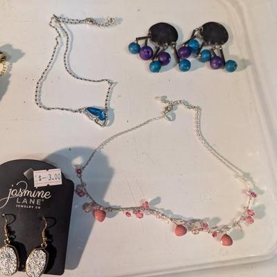 Assortment Of Costume Jewelry (see all pictures)