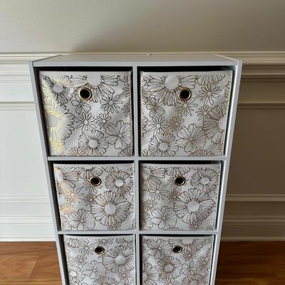 Floral Storage Organizer