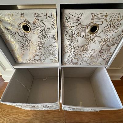 Floral Storage Organizer